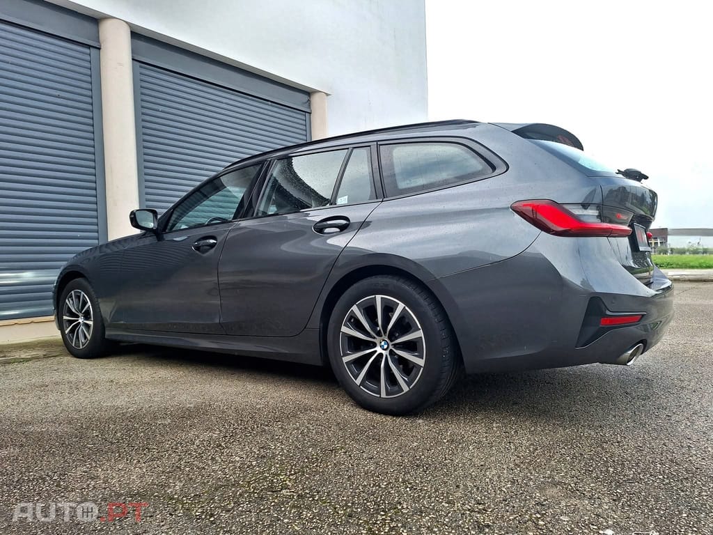 BMW 320 d Touring Line Sport Auto 8