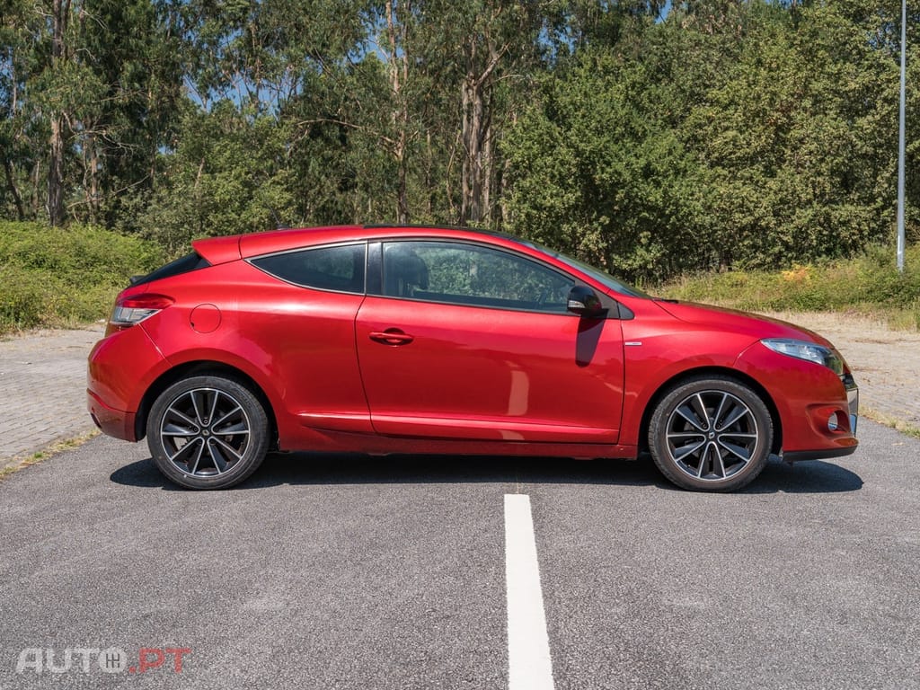 Renault Mégane Coupe 1.6 DCI Bose Edition
