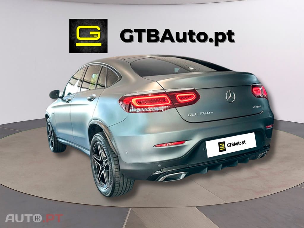 Mercedes-Benz GLC 300 I.V.A DEDUTIVEL e 4M AMG 