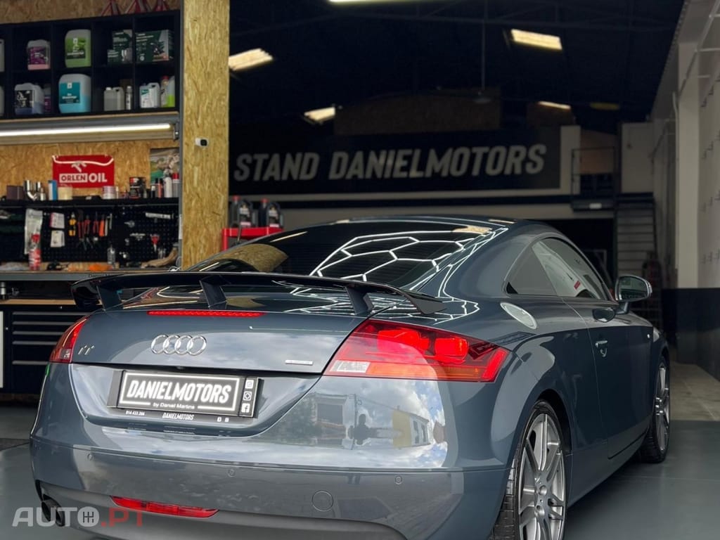 Audi TT 2.0 TDI quattro S-line