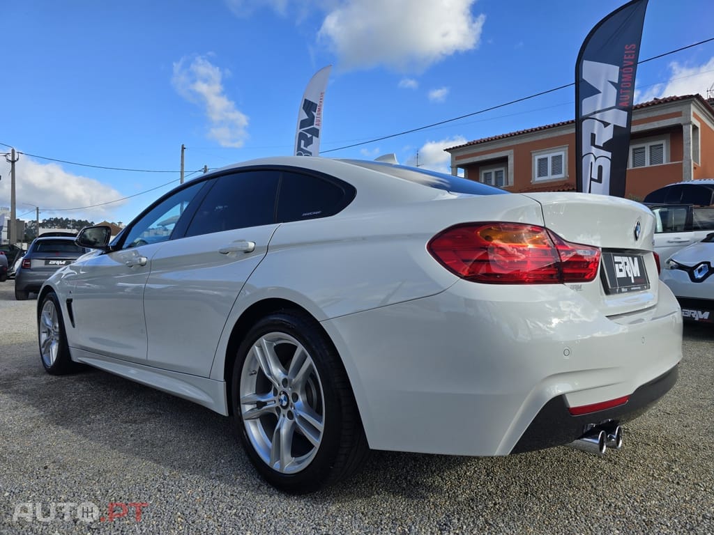 BMW 420 GRANCOUPE PACK M
