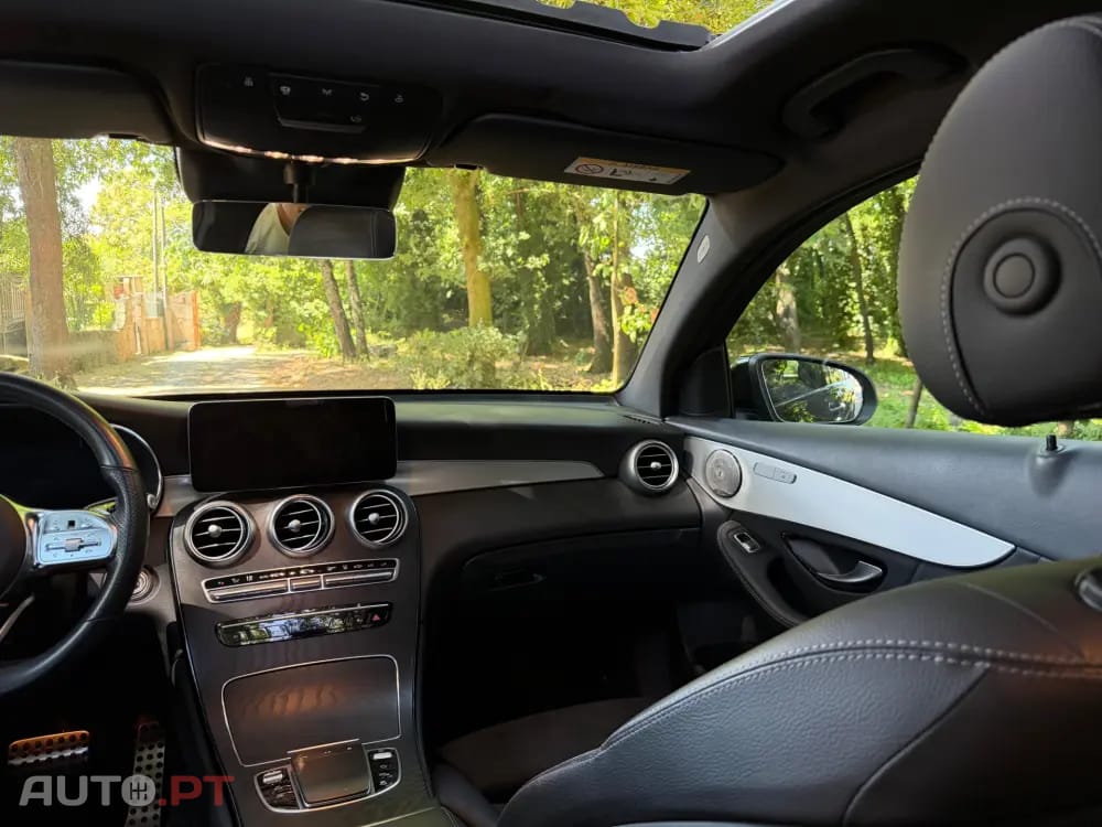 Mercedes-Benz GLC 300 de Coupé 4Matic