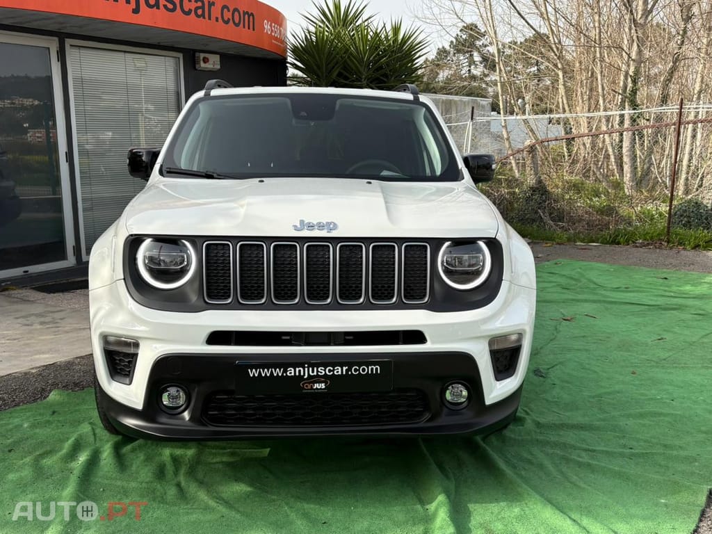 Jeep Renegade 1.5 e-hybrid limited dct Auto