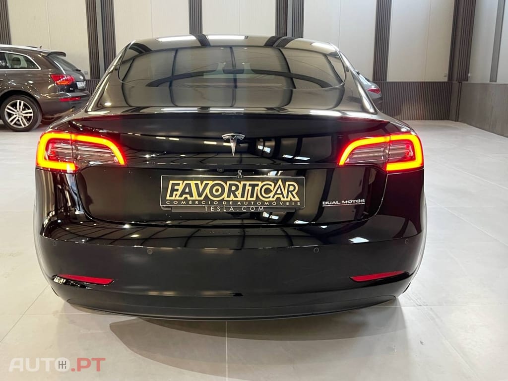 Tesla Model 3 Performance Dual Motor AWD