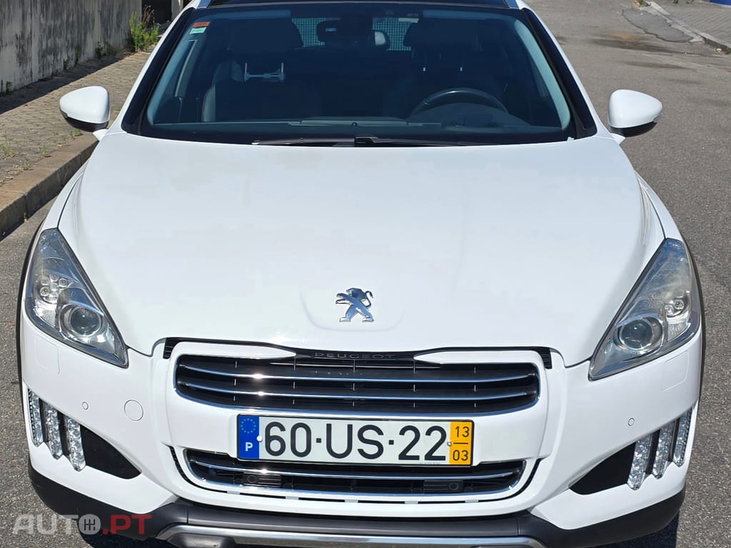 Peugeot 508 RXH 2.0 HDi Hybrid4 2-Tronic