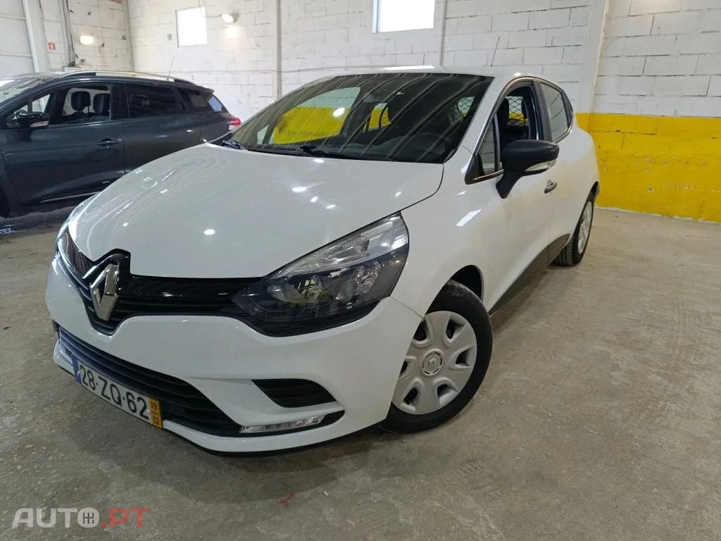 Renault Clio IV Societe 1.5 dCi Zen