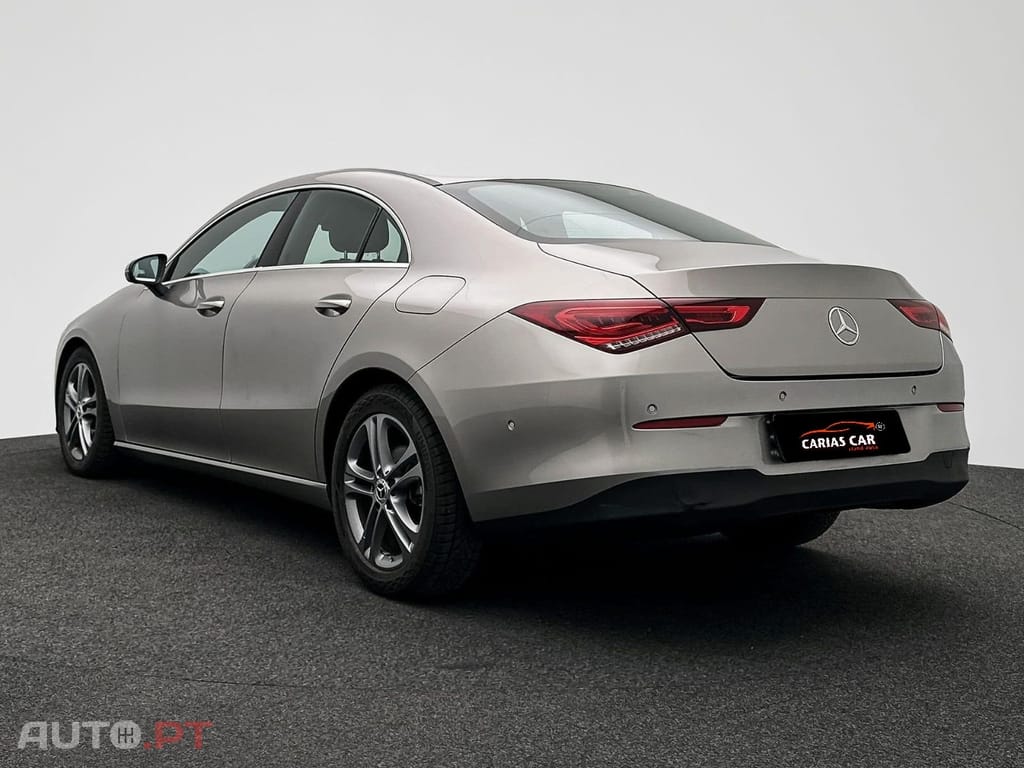 Mercedes-Benz CLA 180 d Business Solutions