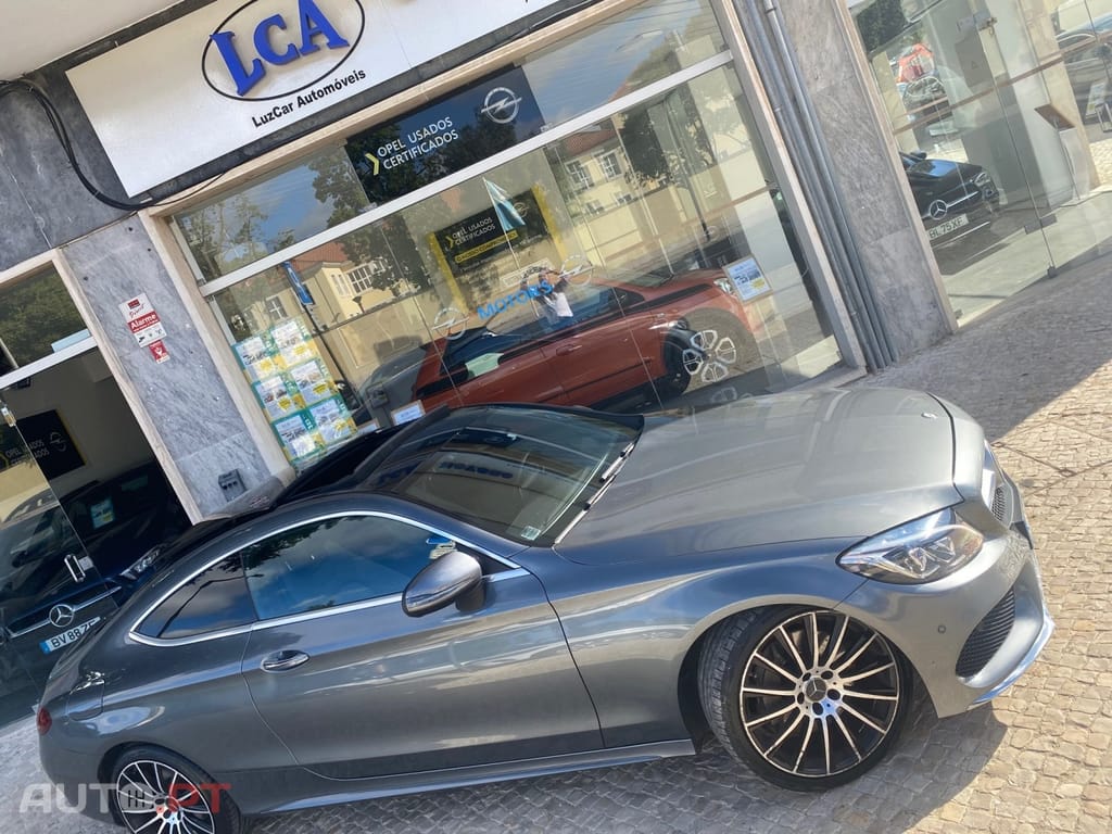 Mercedes-Benz C 250 Coupe 250D 204 cv AMG Line 9G Tronic