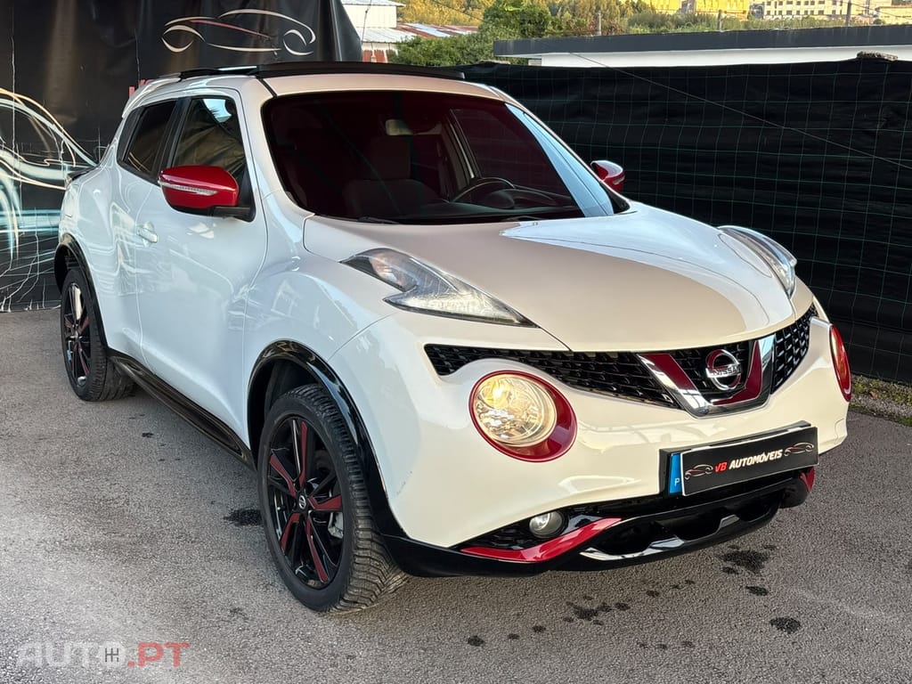 Nissan Juke 1.5 dCi Tekna