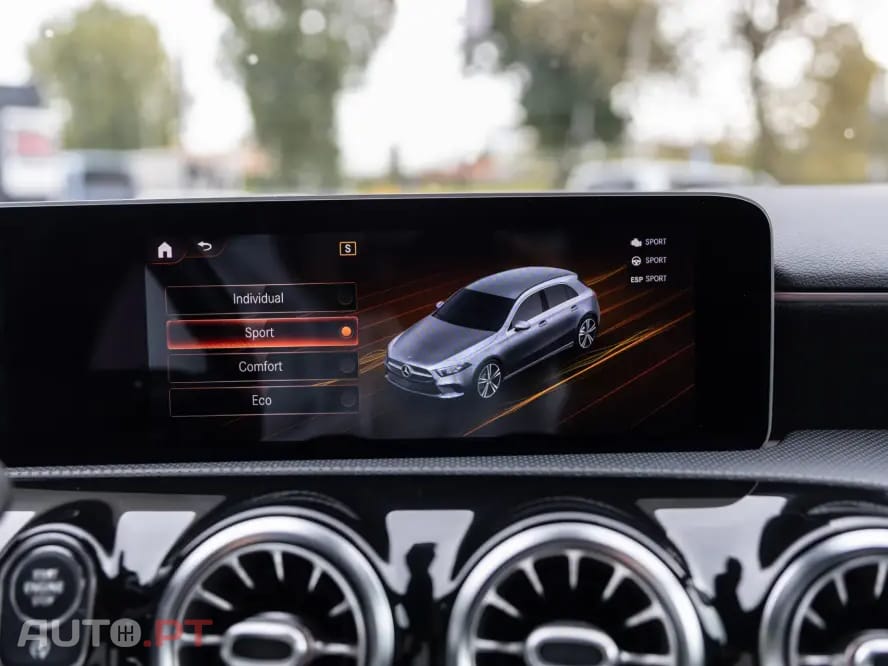 Mercedes-Benz A 180 d AMG Line Aut.