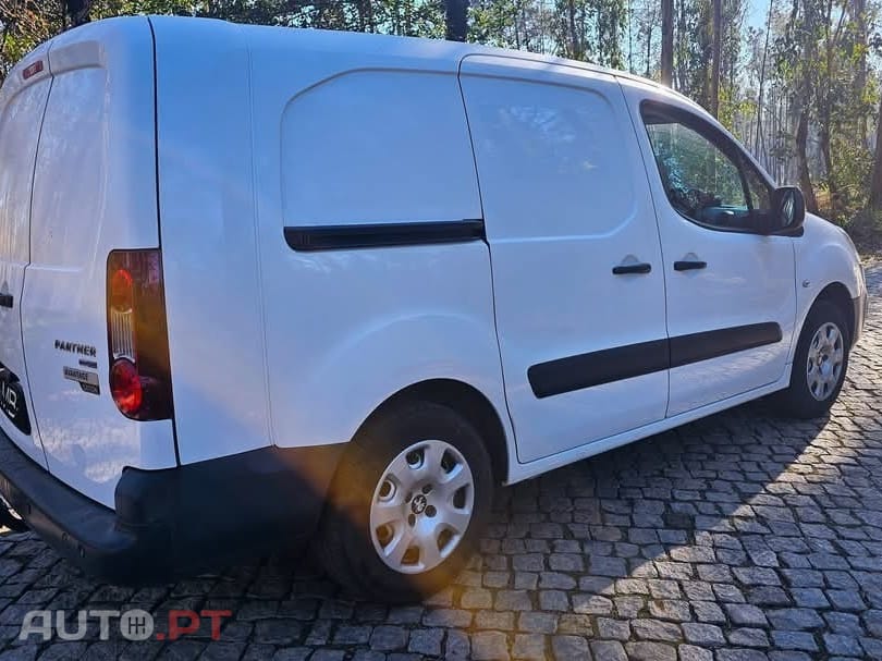 Peugeot Partner 1.6 BlueHDi L1 Premium 3L