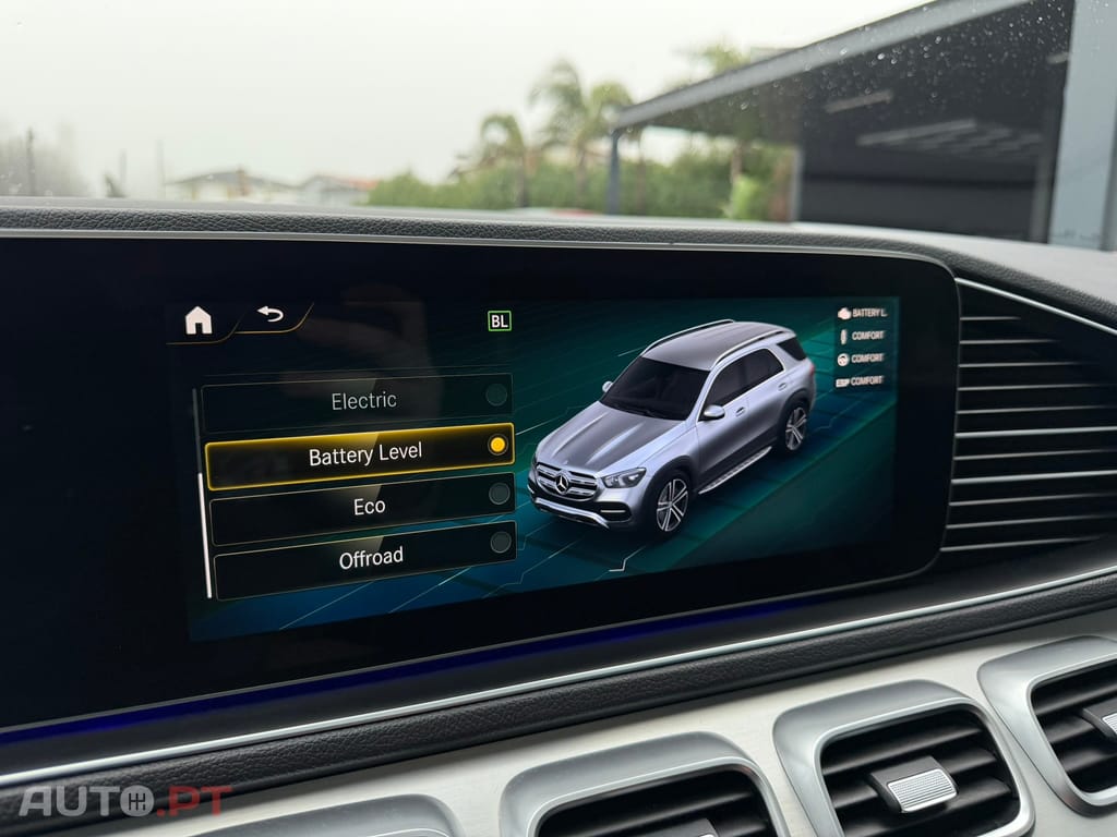 Mercedes-Benz GLE de 4Matic