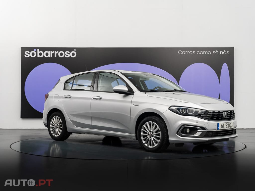 Fiat Tipo 1.3 M-Jet Lounge