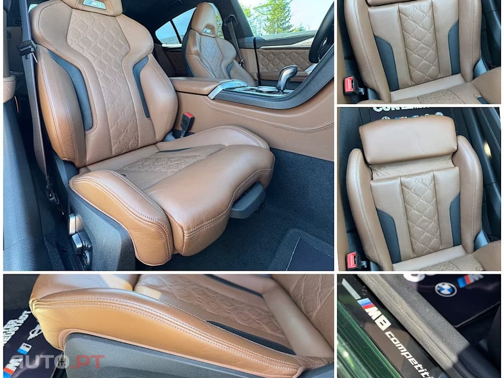 BMW M8 Grand Coupé Competition xDrive