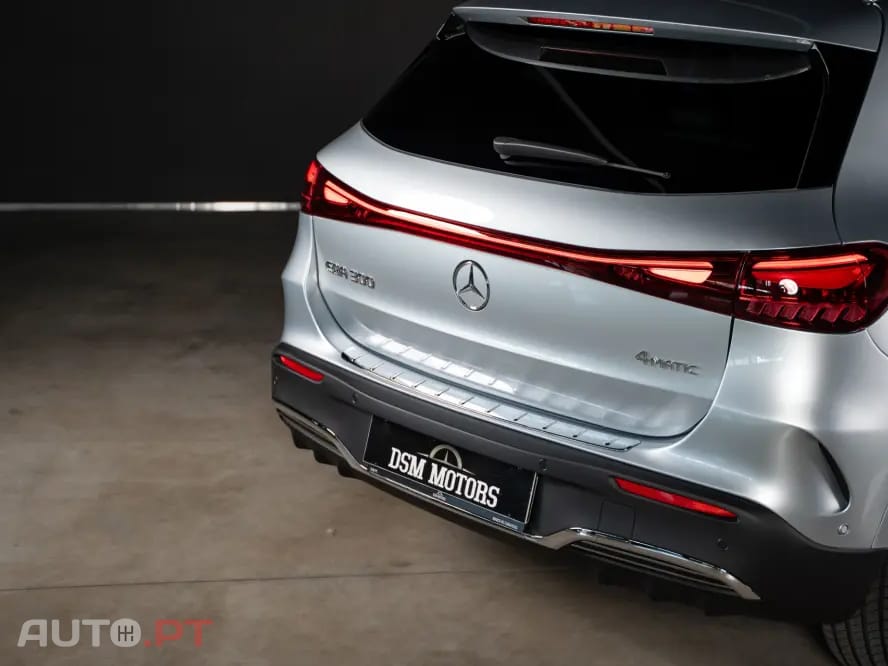 Mercedes-Benz EQA 300 4Matic AMG Line