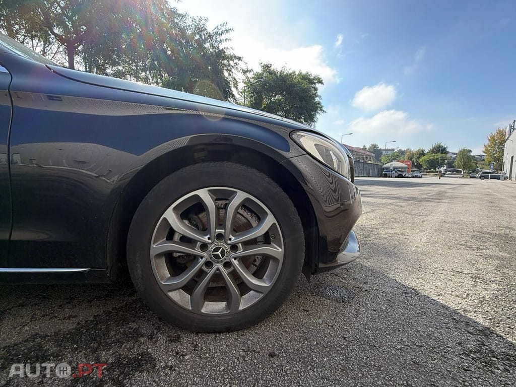 Mercedes-Benz C 180 d