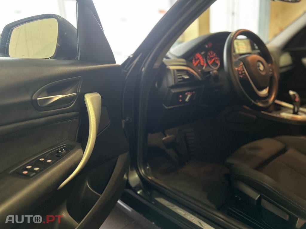 BMW 118 dA LINE sport