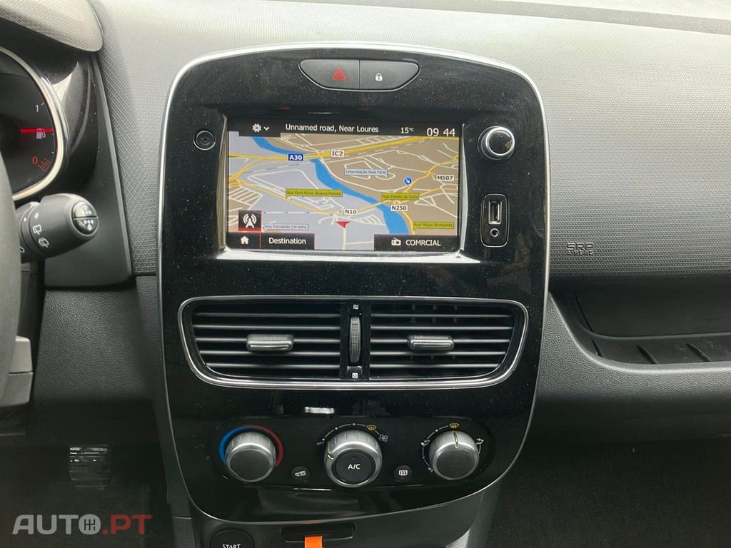 Renault Clio Sport Tourer 0.9 TCe Limited