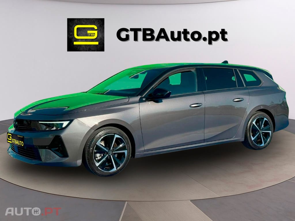 Opel Astra Sports Tourer 1.2T Hybrid I.V.A DEDUTÍVEL 