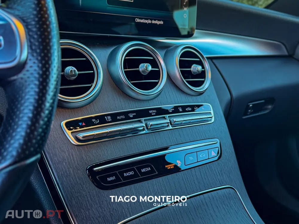 Mercedes-Benz C 300 de T 9G-TRONIC AMG Line PACK NIGHT