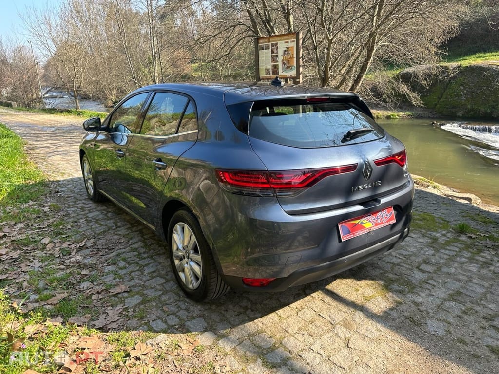 Renault Mégane 1.5 Blue dCi Limited