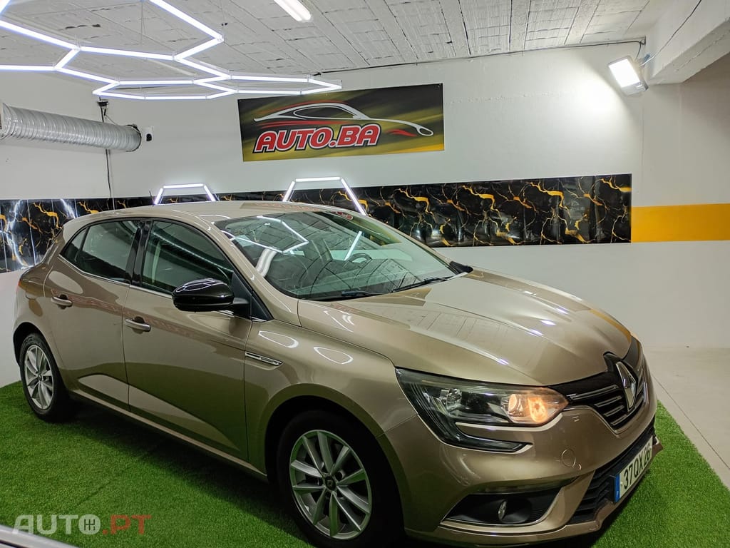 Renault Mégane 1.5 dCi Limited SS
