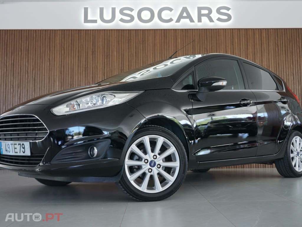 Ford Fiesta 1.0 Ti-VCT Titanium