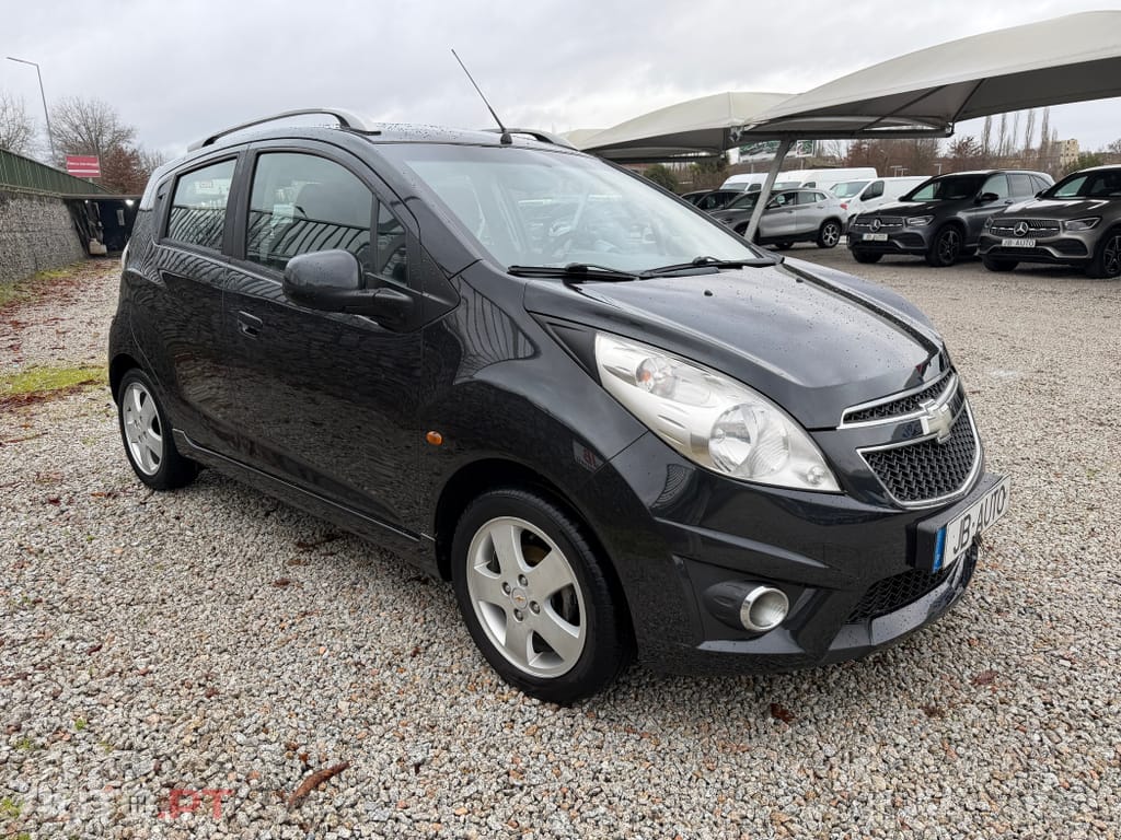 Chevrolet Spark 1.2 LTZ