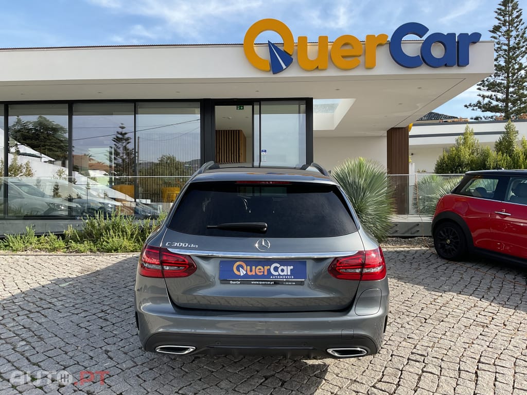 Mercedes-Benz C 300 de AMG Line