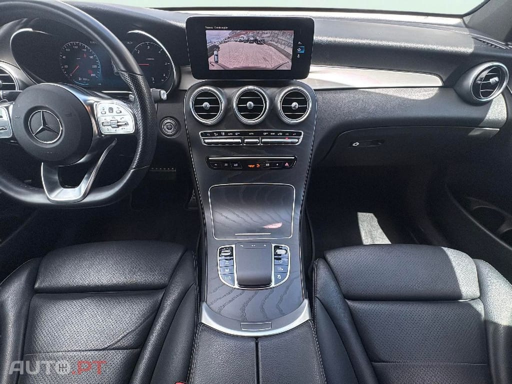 Mercedes-Benz GLC 300 d Coupé 4Matic