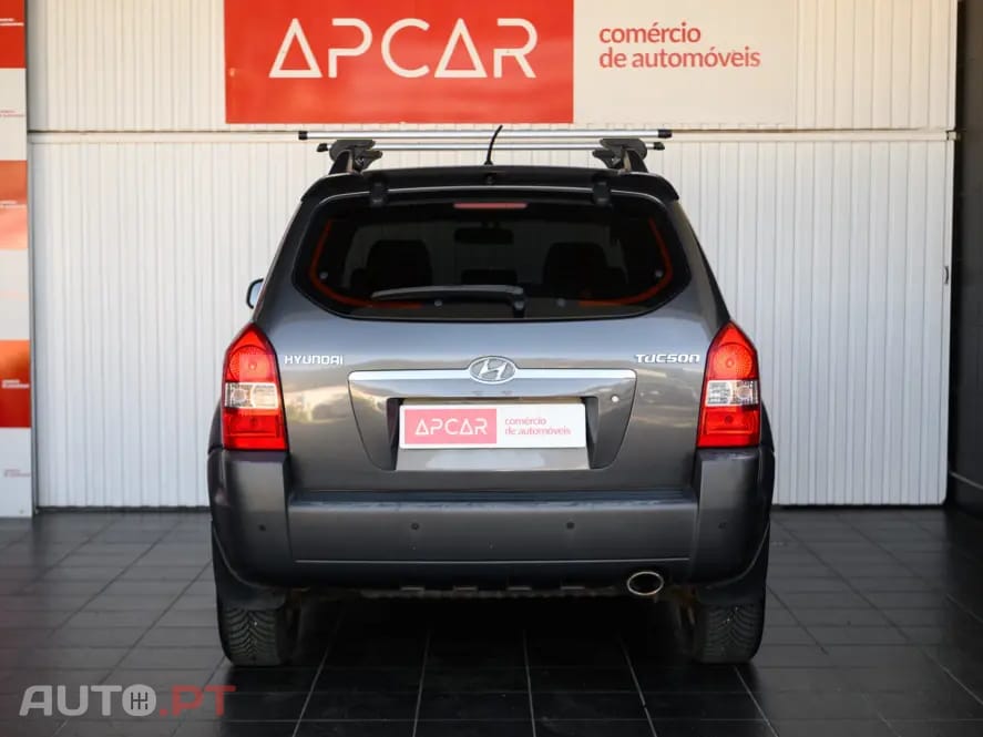 Hyundai Tucson 2.0 2WD GLS