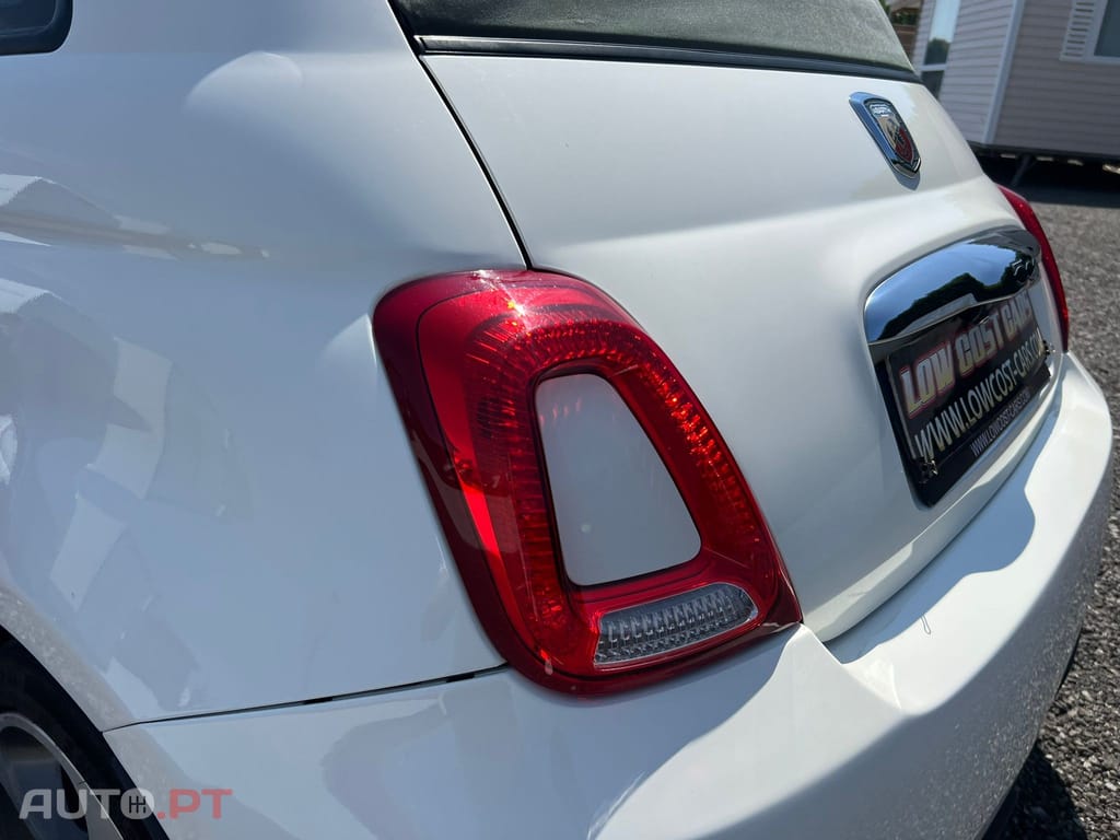 Abarth 500 1.4 T-JET 160CVS