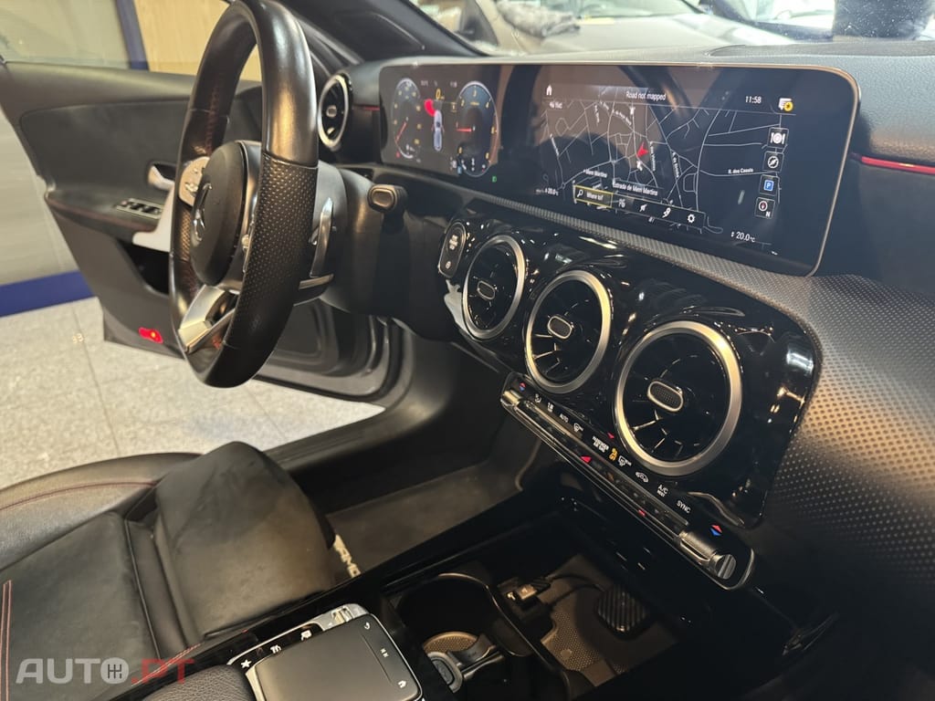 Mercedes-Benz A 180 d AMG Line Aut.