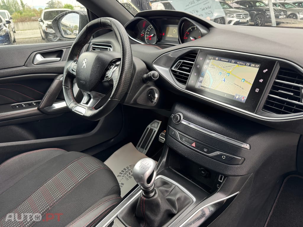 Peugeot 308 1.6 BlueHDi GT Line