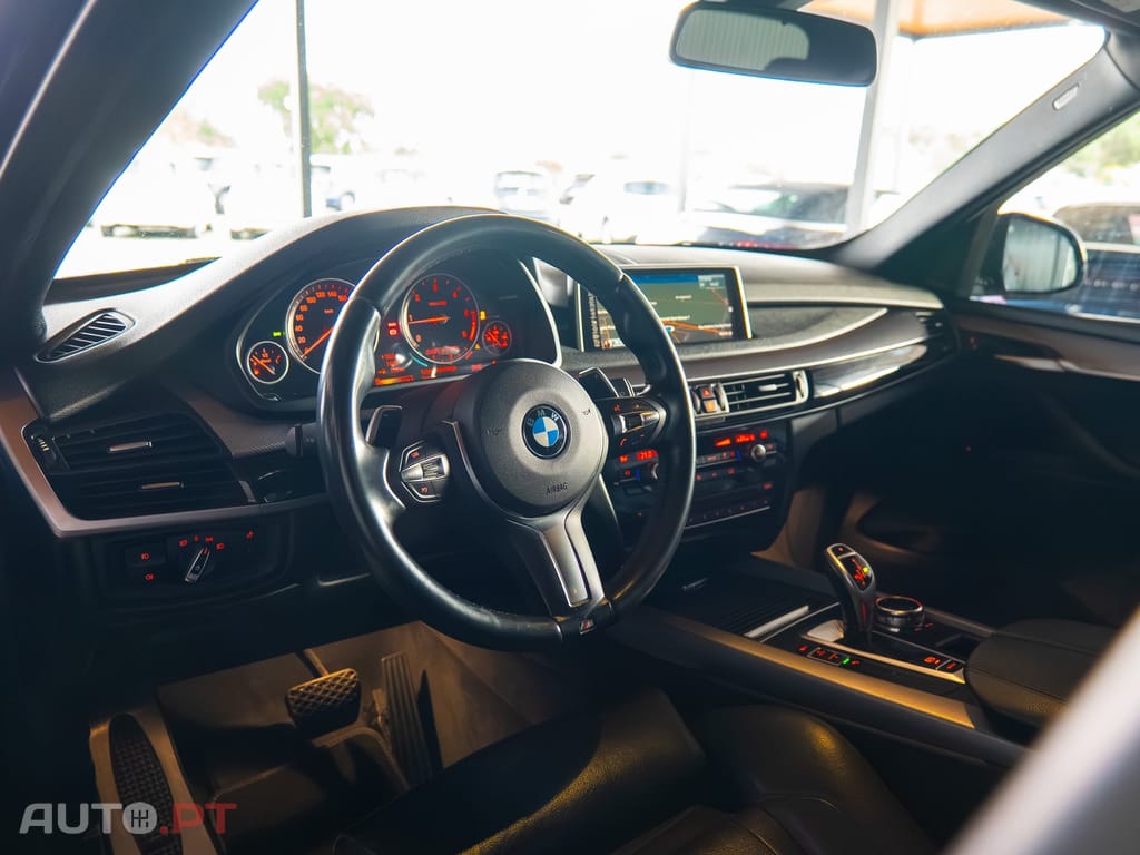 BMW X5 25 d sDrive Pack M
