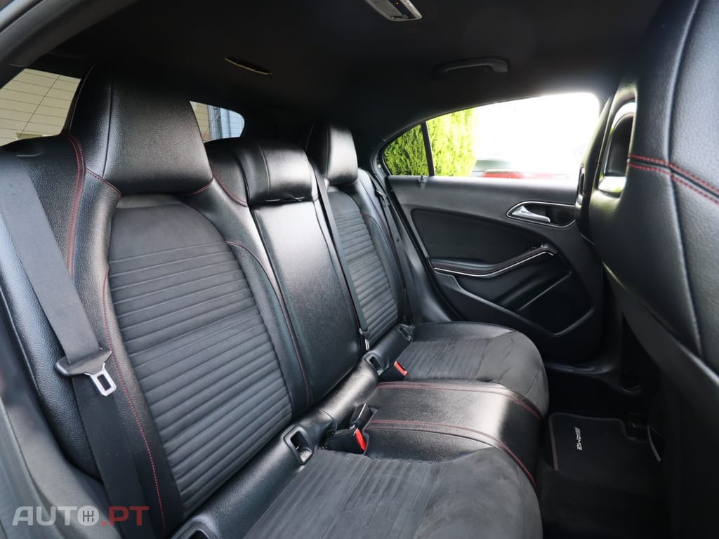 Mercedes-Benz A 180 CDI 7G-DCT AMG Line