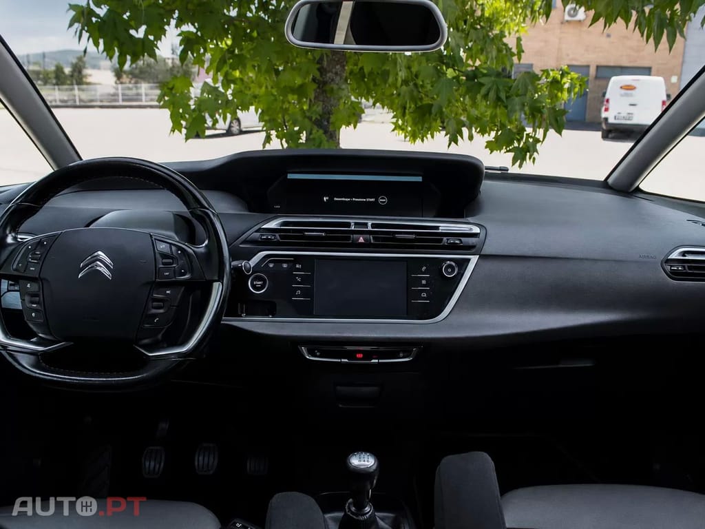 Citroen C4 Picasso 1.6 BlueHDi Intensive