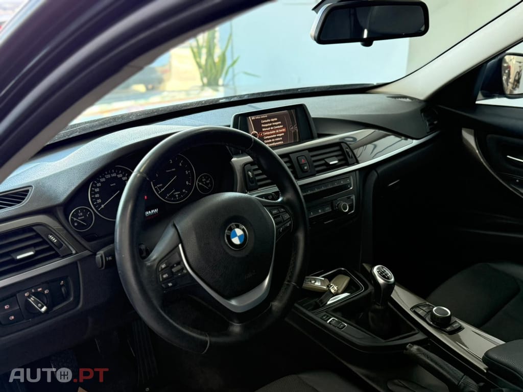 BMW 320 d Touring Line Modern