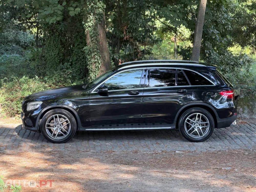 Mercedes-Benz GLC 220 d 4Matic 9G-TRONIC AMG Line