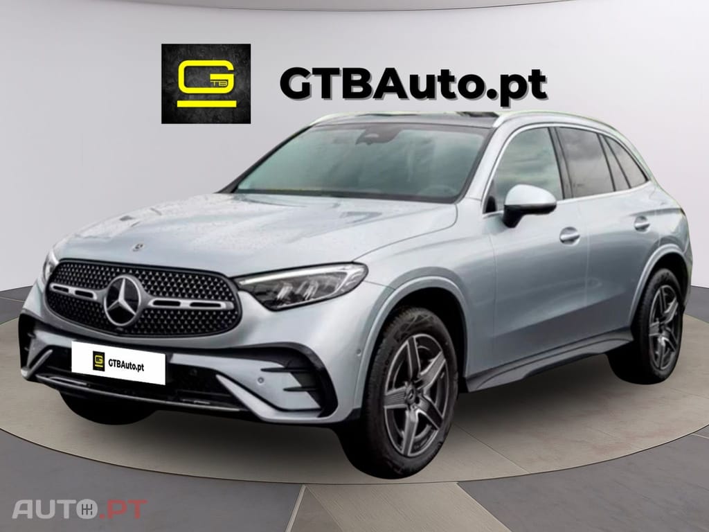 Mercedes-Benz GLC 300 e 4M AMG Line 
