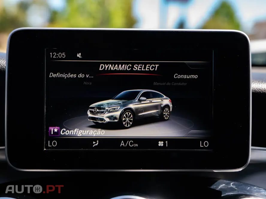 Mercedes-Benz GLC 250 d Coupé AMG Line 4-Matic