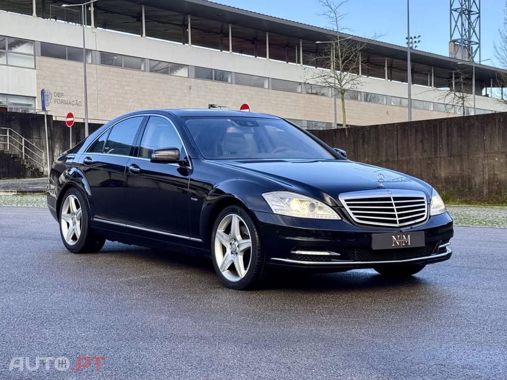Mercedes-Benz S 350 CDI BlueEfficiency