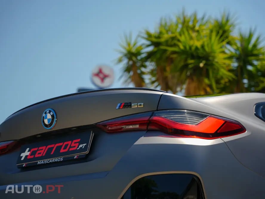 BMW i4 M50 Pack Desportivo M Pro
