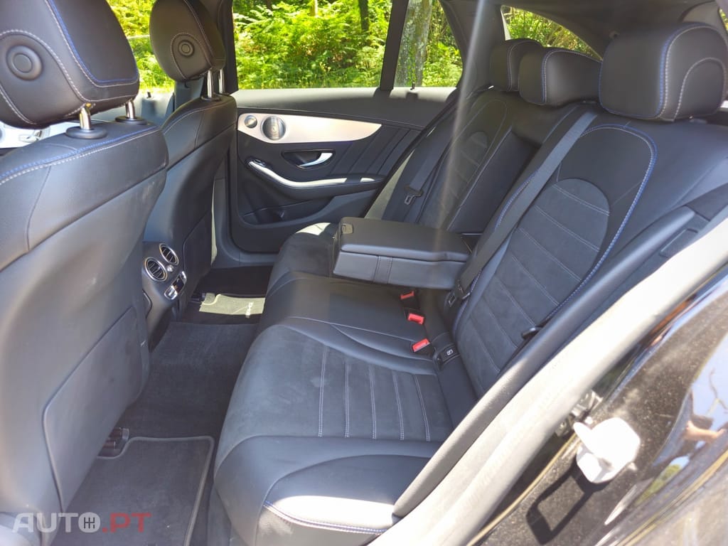 Mercedes-Benz C 300 de T 9G-TRONIC AMG Line