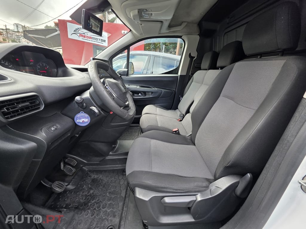 Peugeot Partner Blue HDi