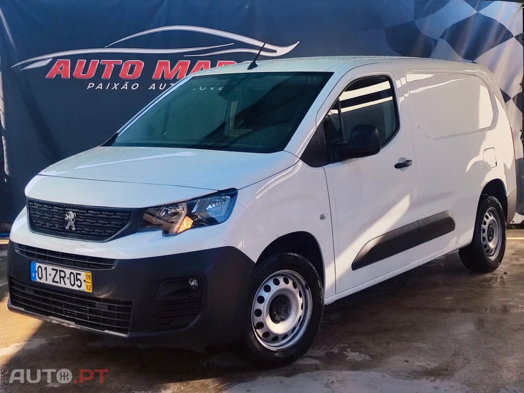 Peugeot Partner 1.5 BlueHDi Premium Longa
