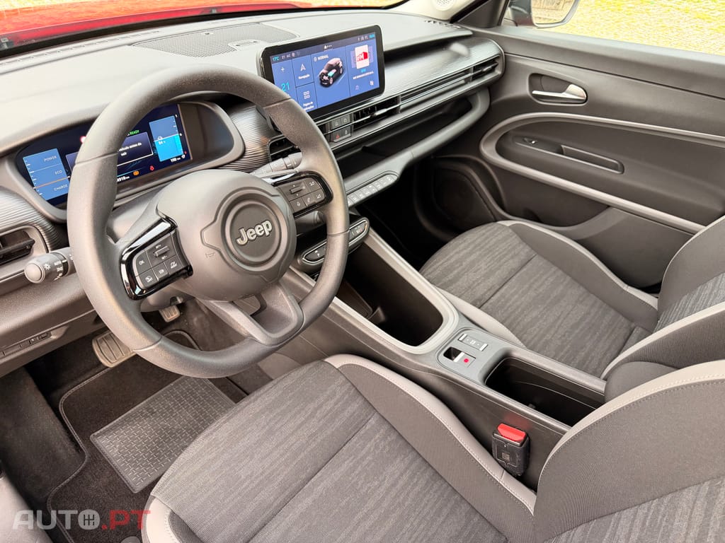 Jeep Avenger 54 kWh Longitude