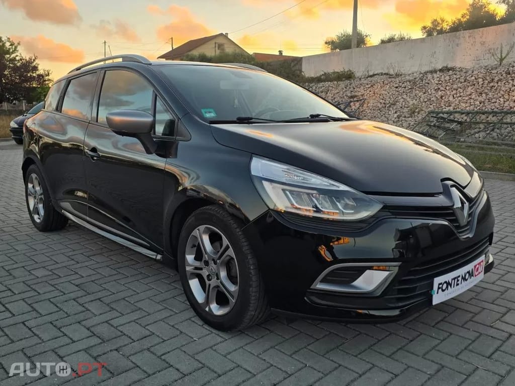 Renault Clio Sport Tourer 1.5 dCi GT Line