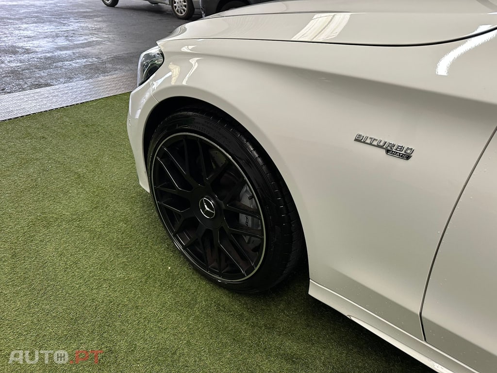 Mercedes-Benz C 43 AMG 4Matic Station 9G-TRONIC