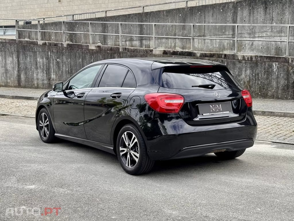 Mercedes-Benz A 180 CDi BE Edition Style